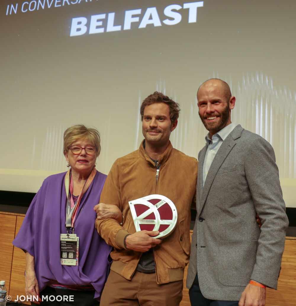 Kevin Smith and Jamie Dornan Denver Film Festival 2021